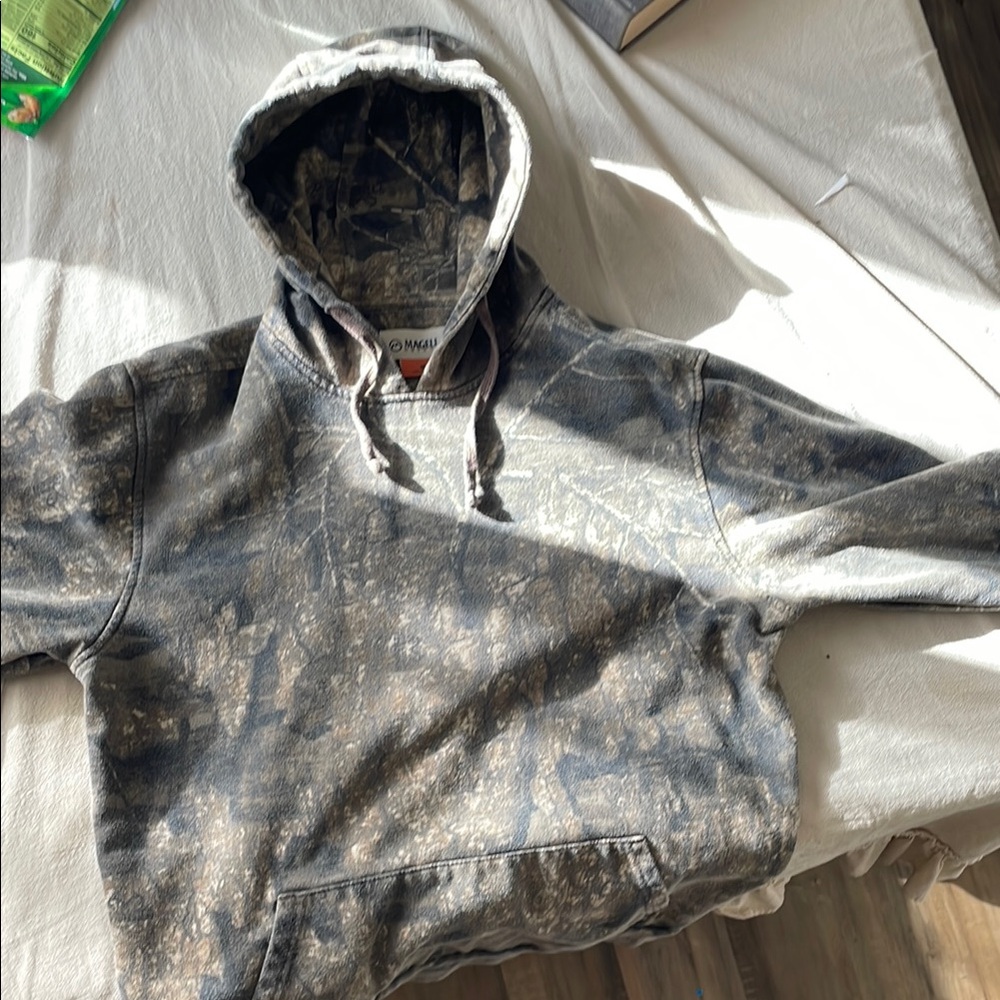 Men's Camouflage Hoodie